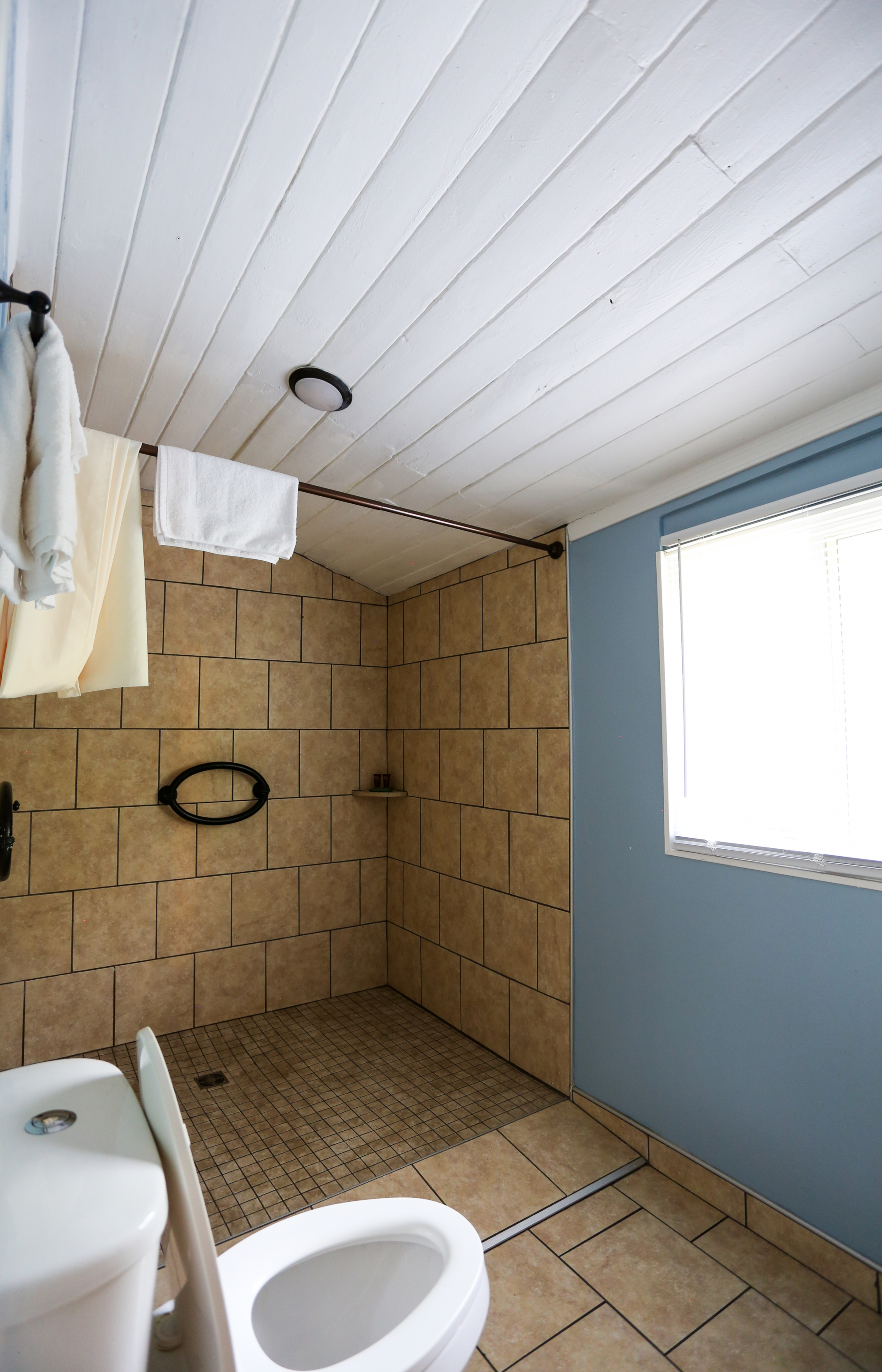 Secure Online Booking The Mountain Laurel Room Also Features Original Knotty Pine Woodwork Along With A Newly Renovated Bathroom River Rock Bottomed Shower