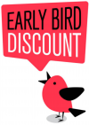 early bird discount