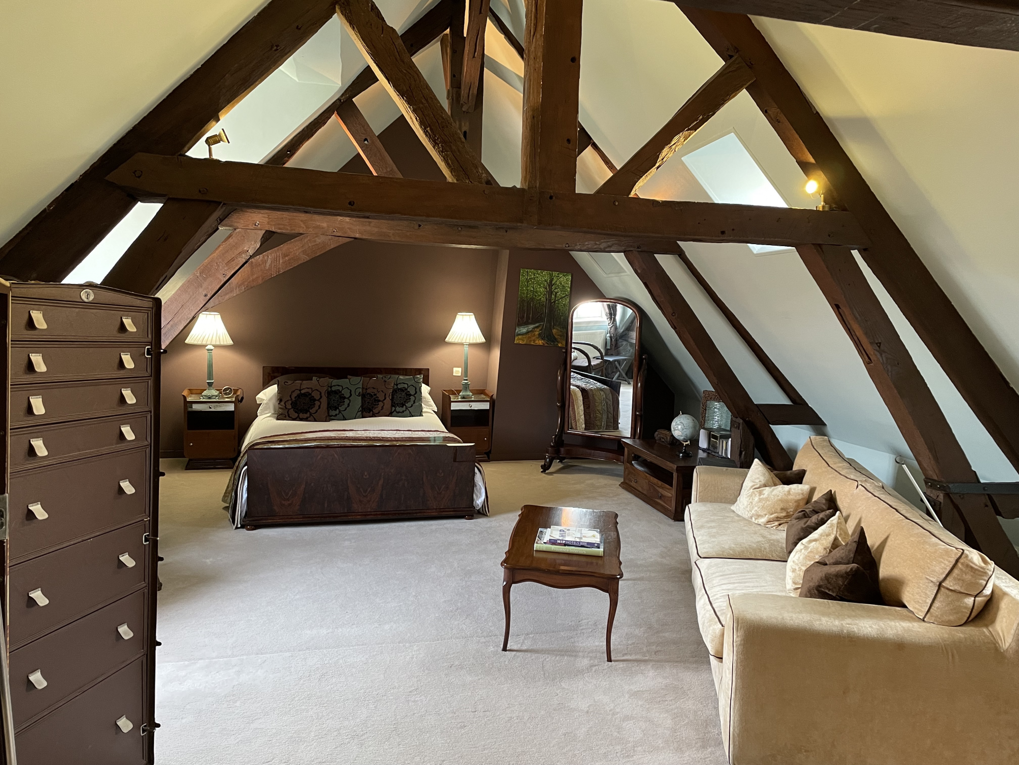 The Macassar suite, Le Macassar Bed and Breakfast