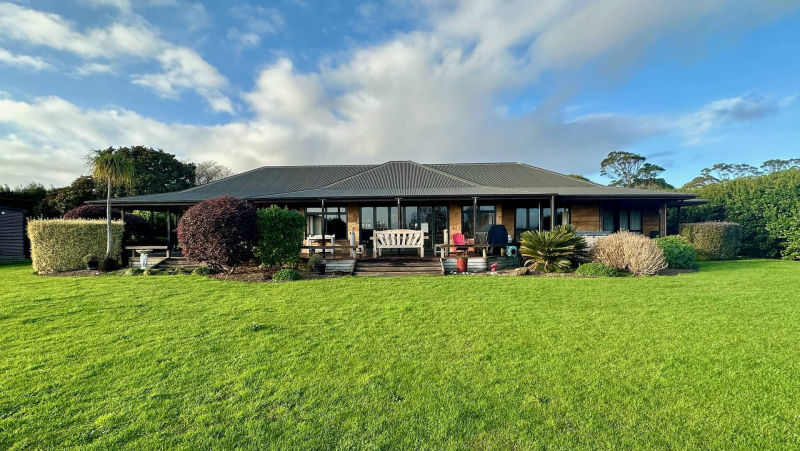 Farmhouse exterior