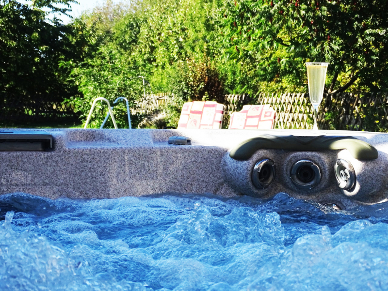 059- Les hérables / Gîte avec SPA - photo 3