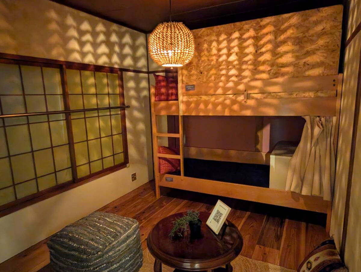 2段ベッドルーム