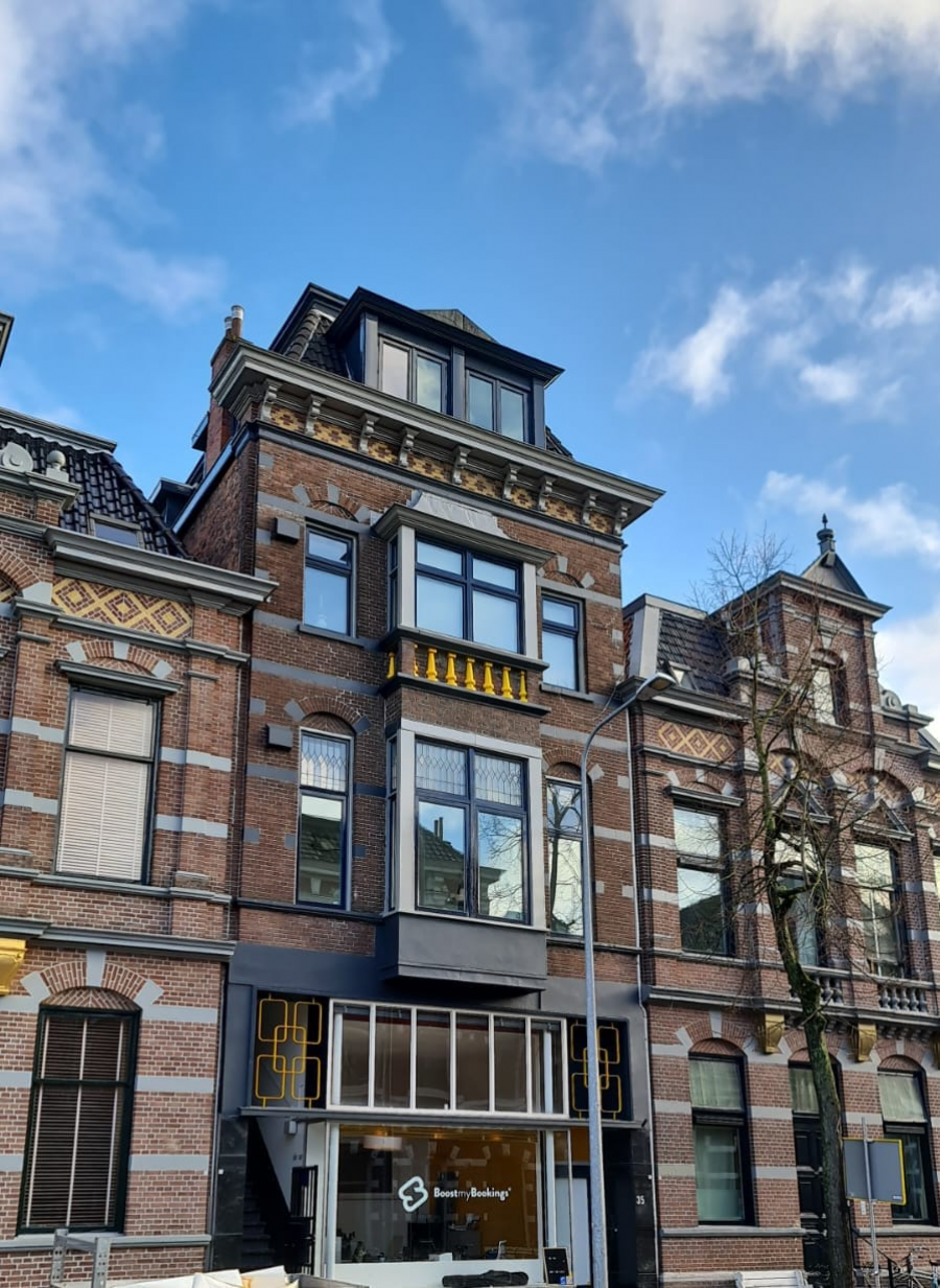 Westersingel apartment in Groningen