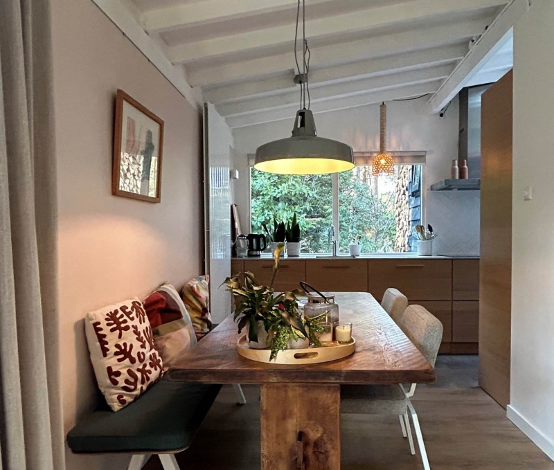 Bos bungalow Giethmen in Giethmen