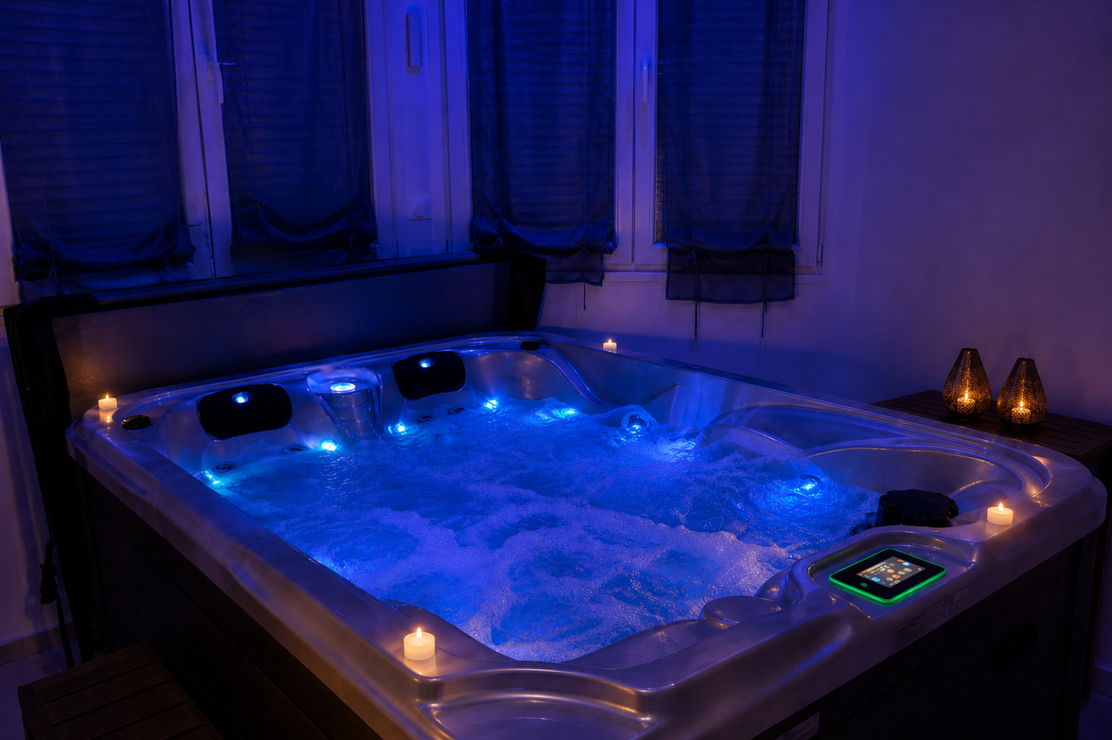 Suite 1001 Nuits à Rouen — ambiance orientale tamisée