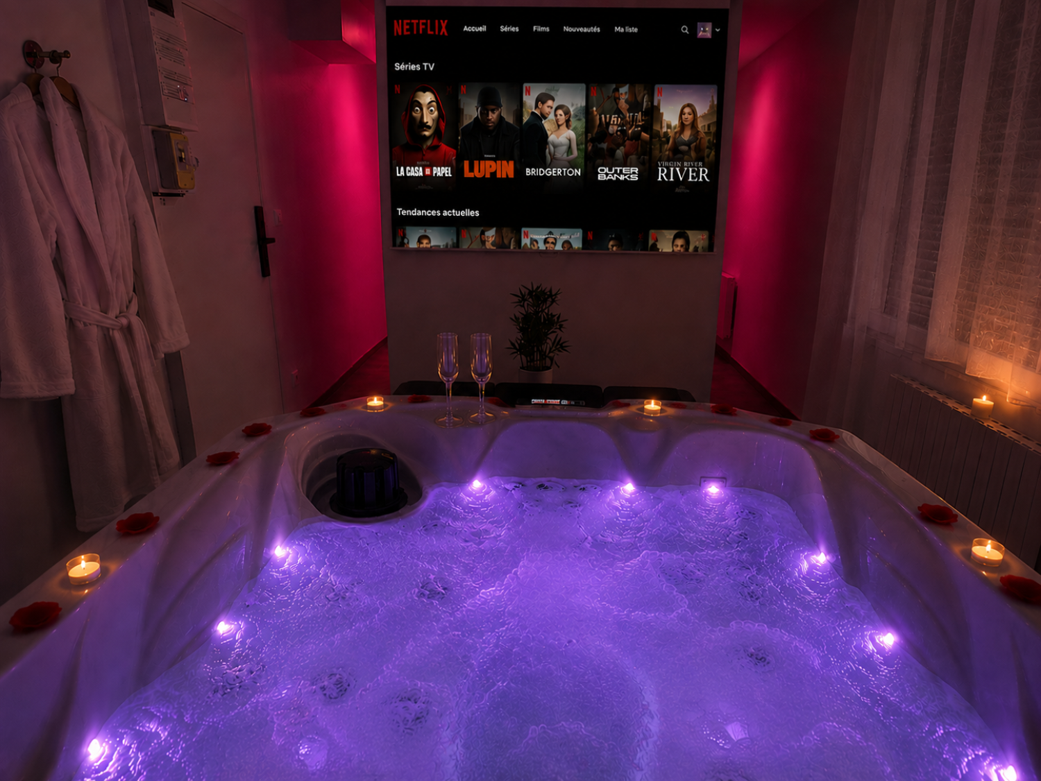 Suite Bali à Rouen