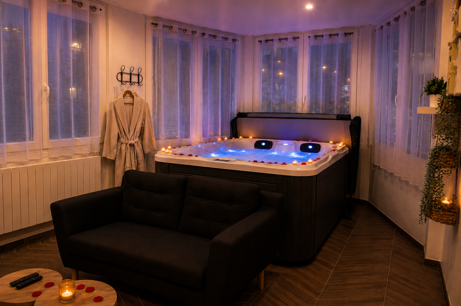 Suite Bali à Rouen — décor balinais dépaysant