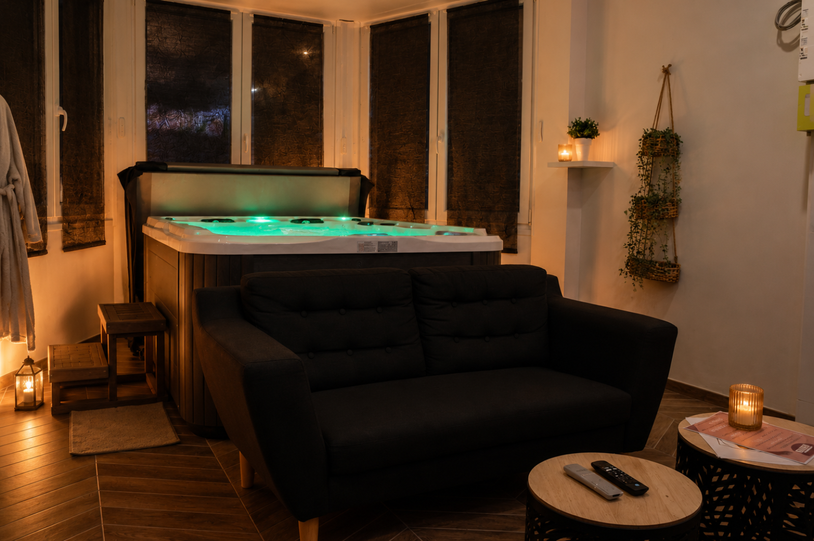 Suite Bali à Rouen — vidéoprojecteur