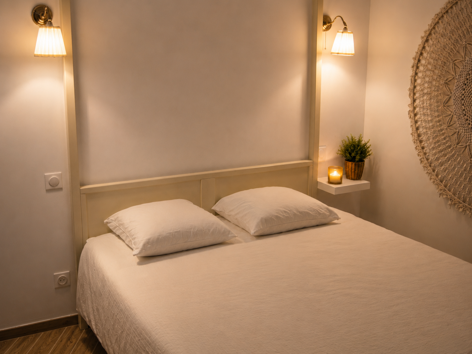 Suite Bali à Rouen — ambiance tropicale tamisée