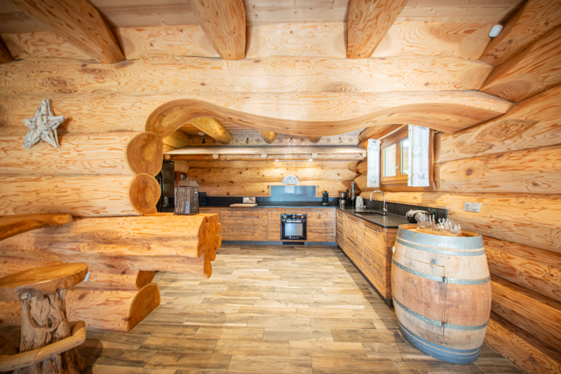006- Chalet 10 pers sauna & SPA La tanière des Vosges - photo 5