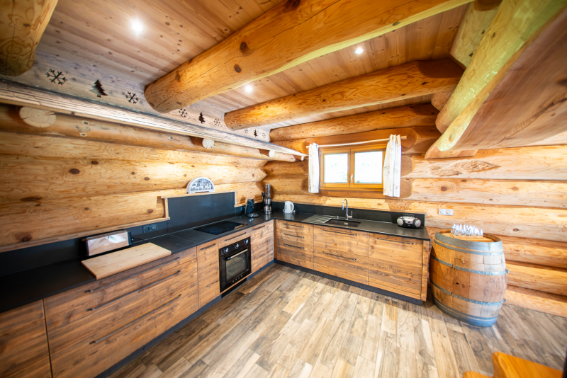 006- Chalet 10 pers sauna & SPA La tanière des Vosges - photo 4