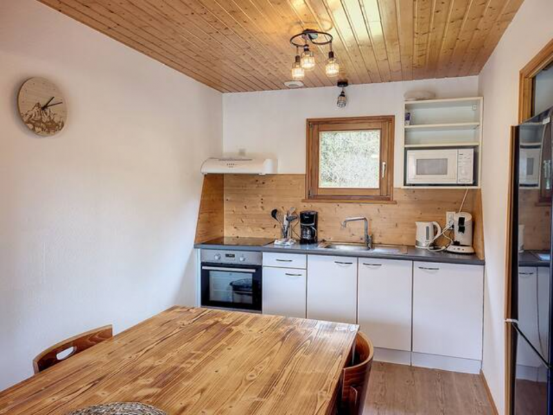 030- Le chalet des Broches - jacuzzi - photo 4