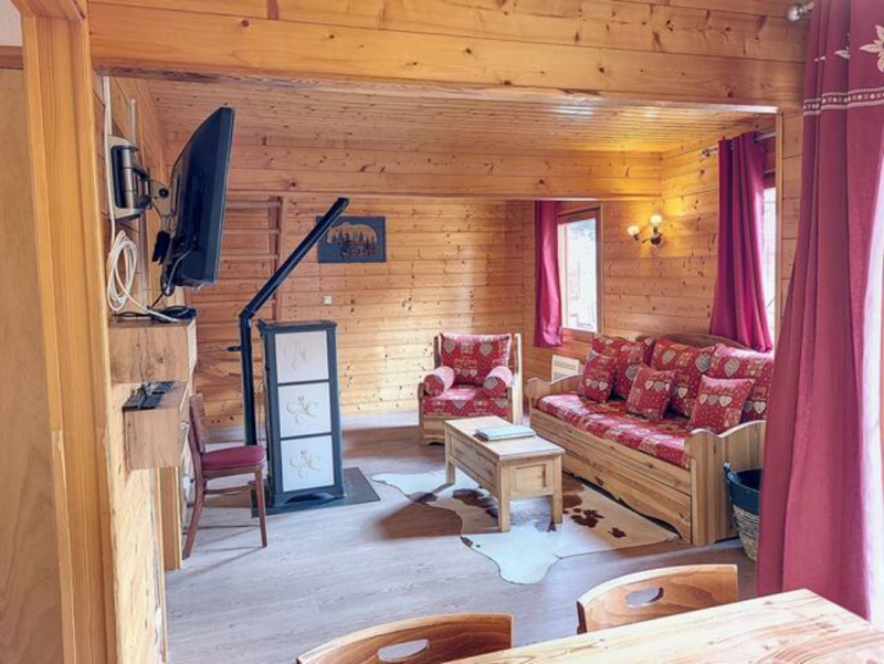 030- Le chalet des Broches - jacuzzi - photo 2