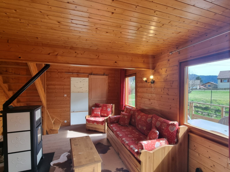 030- Le chalet des Broches - jacuzzi - photo 3