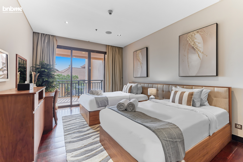 bnbme | Beachfront Bliss | Apt in Anantara Resort