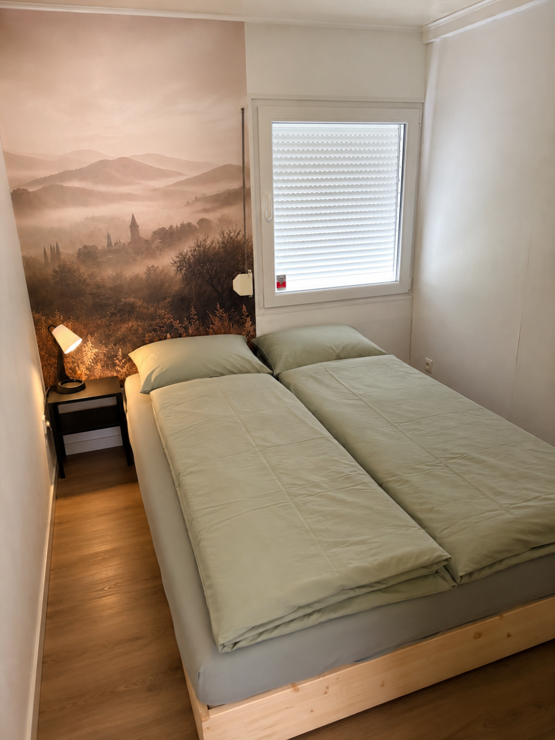 Vue extérieure du logement