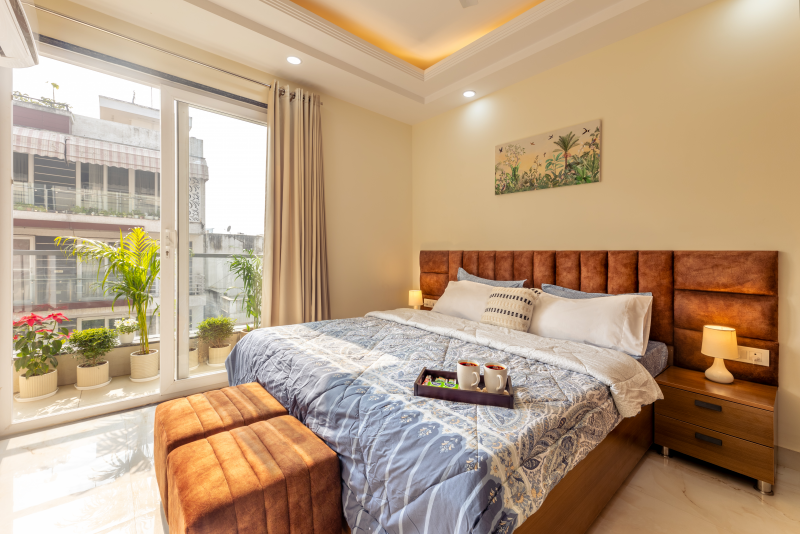 Sector 55 serviced apartments